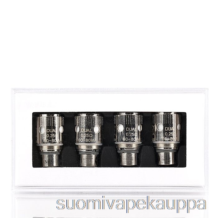 Vape Kauppa Uwell Crown Vaihtokelat 0.25ohm Dual Coils